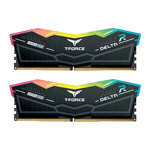 Amazon.co.jp: TEAMGROUP T-Force Delta RGB DDR5 Ram 32GB (2x16GB