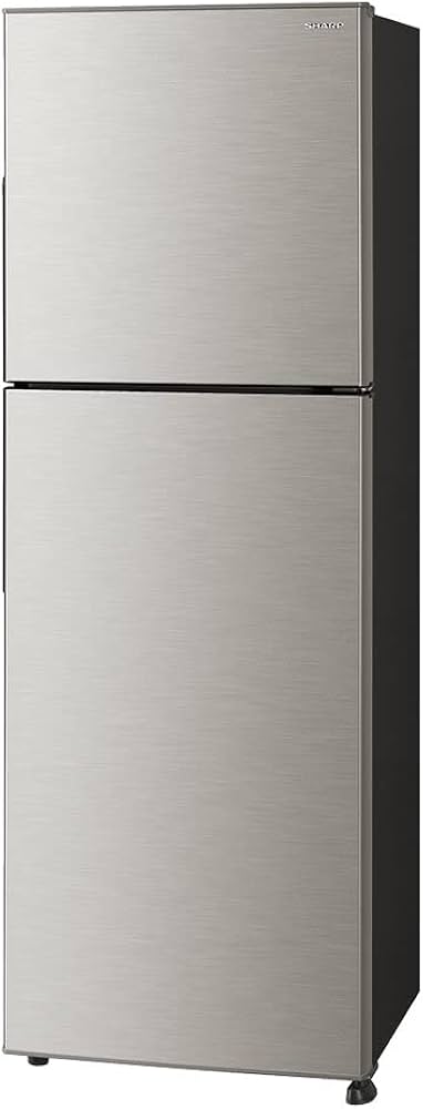 Amazon | シャープ 冷蔵庫 SJ-D23H-S 225L 幅54.5cm 右開き 2ドア