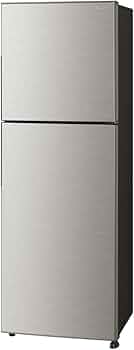 Amazon | シャープ 冷蔵庫 SJ-D23H-S 225L 幅54.5cm 右開き 2ドア