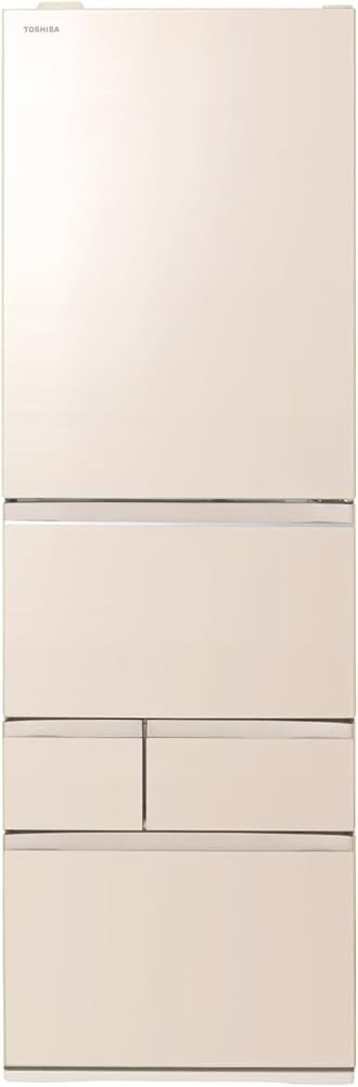 Amazon | 東芝 GR-V470GZ (UC) グレインアイボリー VEGETA GZシリーズ