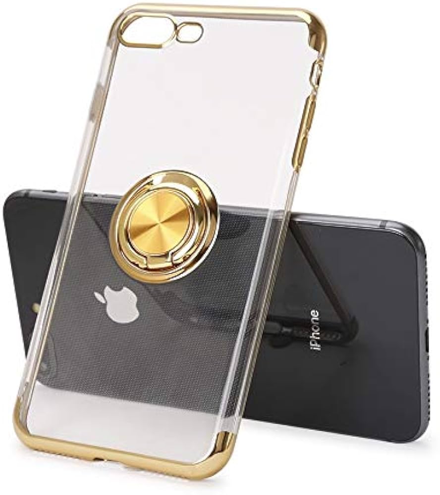 Amazon.co.jp: Smorniy iPhone 7plus/8plus 用 ケース リング付き