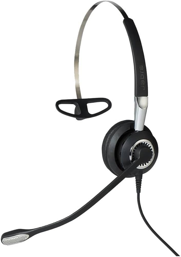 Amazon.com: Jabra Biz 2400 II Quick Disconnect On-Ear Mono Headset