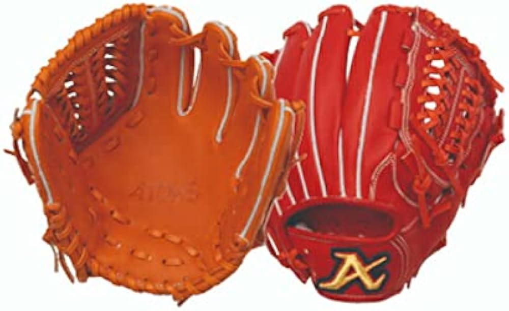 Amazon | アトムズ 専用グラブ袋付き Youth GLOVE 硬式用グラブ オール