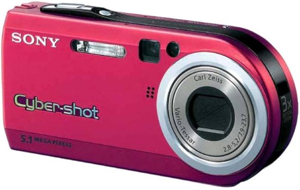 Amazon | SONY Cyber-Shot P100 DSC-P100/R レッド | コンパクト 通販