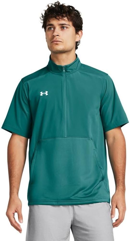 Under Armour Motivate 2.0 Mens Short Sleeve Pullover XS at Amazon