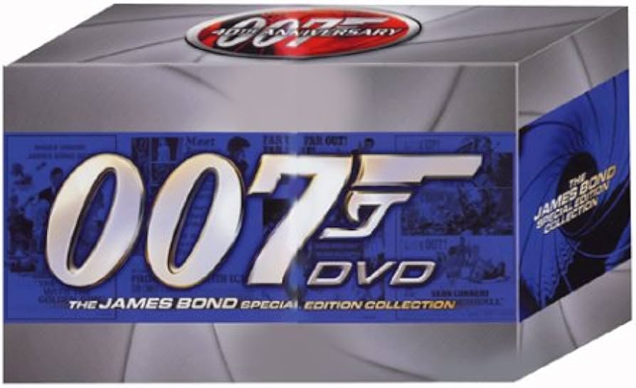 Amazon.co.jp: 007 製作40周年記念限定BOX : ショーン・コネリー