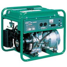 Amazon | デンヨー エンジン発電機 小型ガソリンエンジン GA-2606U2