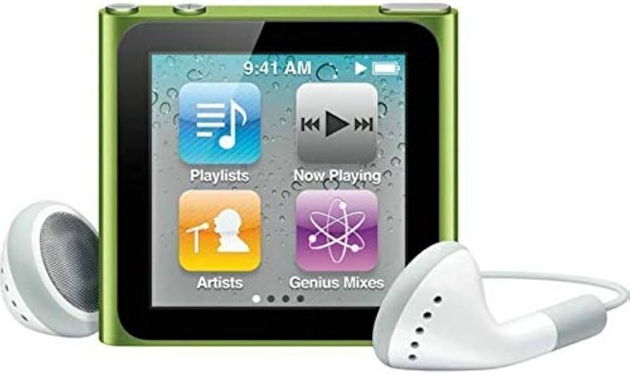 Amazon.co.jp: Apple Ipod Nano 6th Generation Mp3 Player (8GB