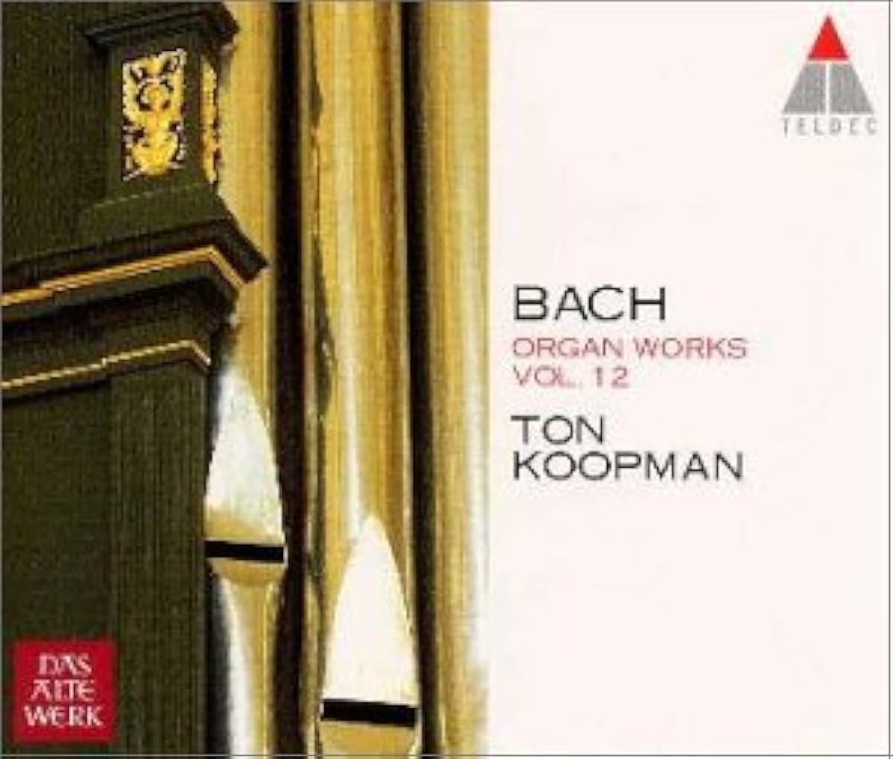 J.S.バッハ オルガン作品全集 12枚組 Amazon.co.jp: バッハ:オルガン