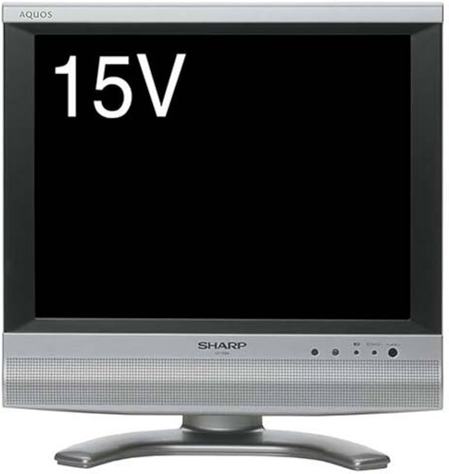 Amazon.co.jp: Sharp AQUOS LC-15S4-S 15V High Definition LCD TV