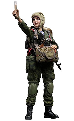 Amazon | エリートシリーズ/ ロシア 空挺軍 ナタリー 1/6 アクション