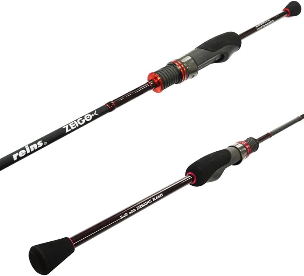 Amazon | レイン(Reins) アジングロッド ZEIGO (ゼイゴ) 634 MUSASHI