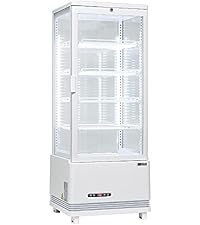 Amazon | レマコム 4面ガラス冷蔵ショーケース フォーシーズンシリーズ