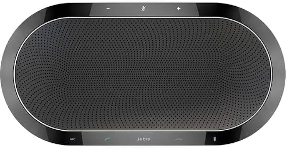 Amazon.co.jp: Jabra SPEAK810 UC スピーカーフォン ブラック 7810-209