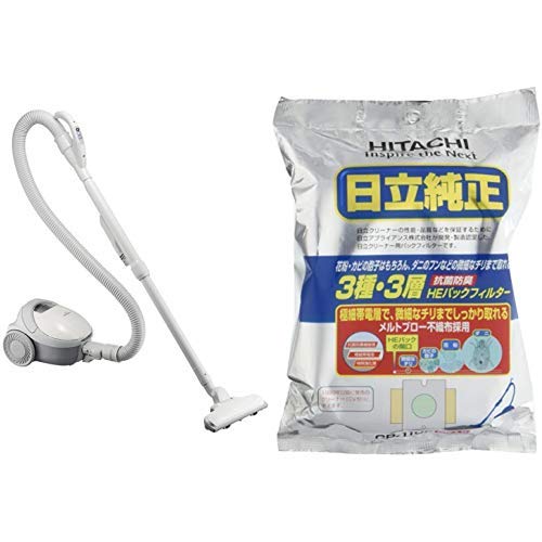 Amazon | 【セット買い】日立 掃除機 紙パック式 小型・軽量ボディ
