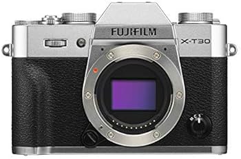 Amazon.com : Fujifilm X-T30 Mirrorless Digital Camera, Silver
