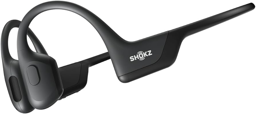 Amazon.com: SHOKZ OpenRun Pro-Bone Conduction Headphones, Open-Ear