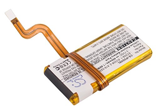 Amazon | 450mAh 交換用電池,Li-Polymer家庭用電池交換Media Player 0