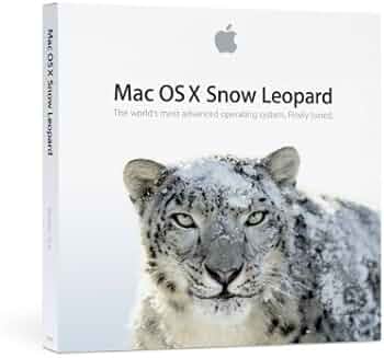 Amazon.com: Mac OS X 10.6 Snow Leopard : Electronics