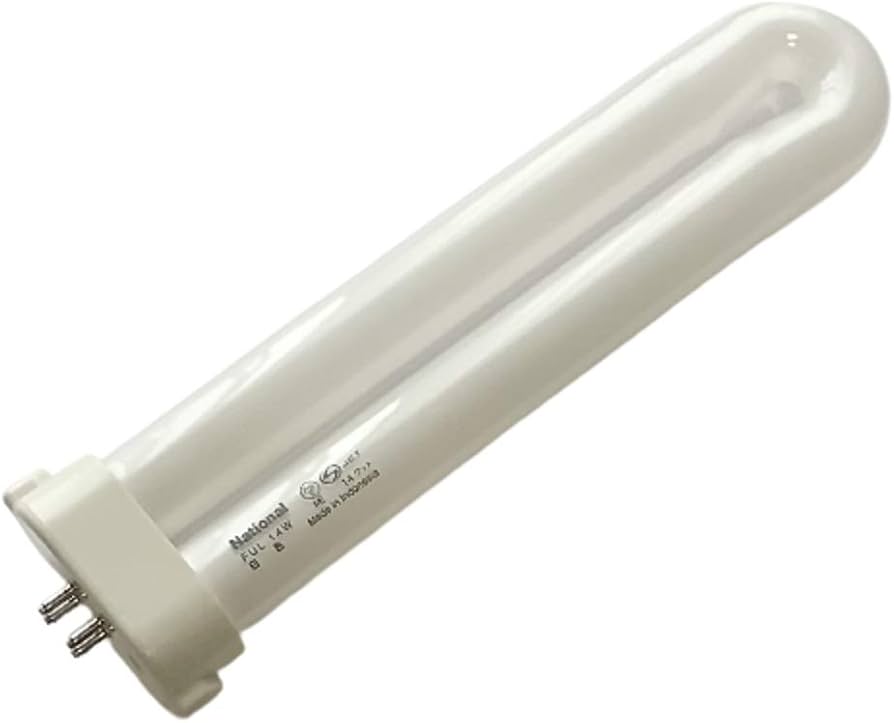 Amazon | ナショナル（パナソニック） U型蛍光灯 FUL14W 14ワット 白色