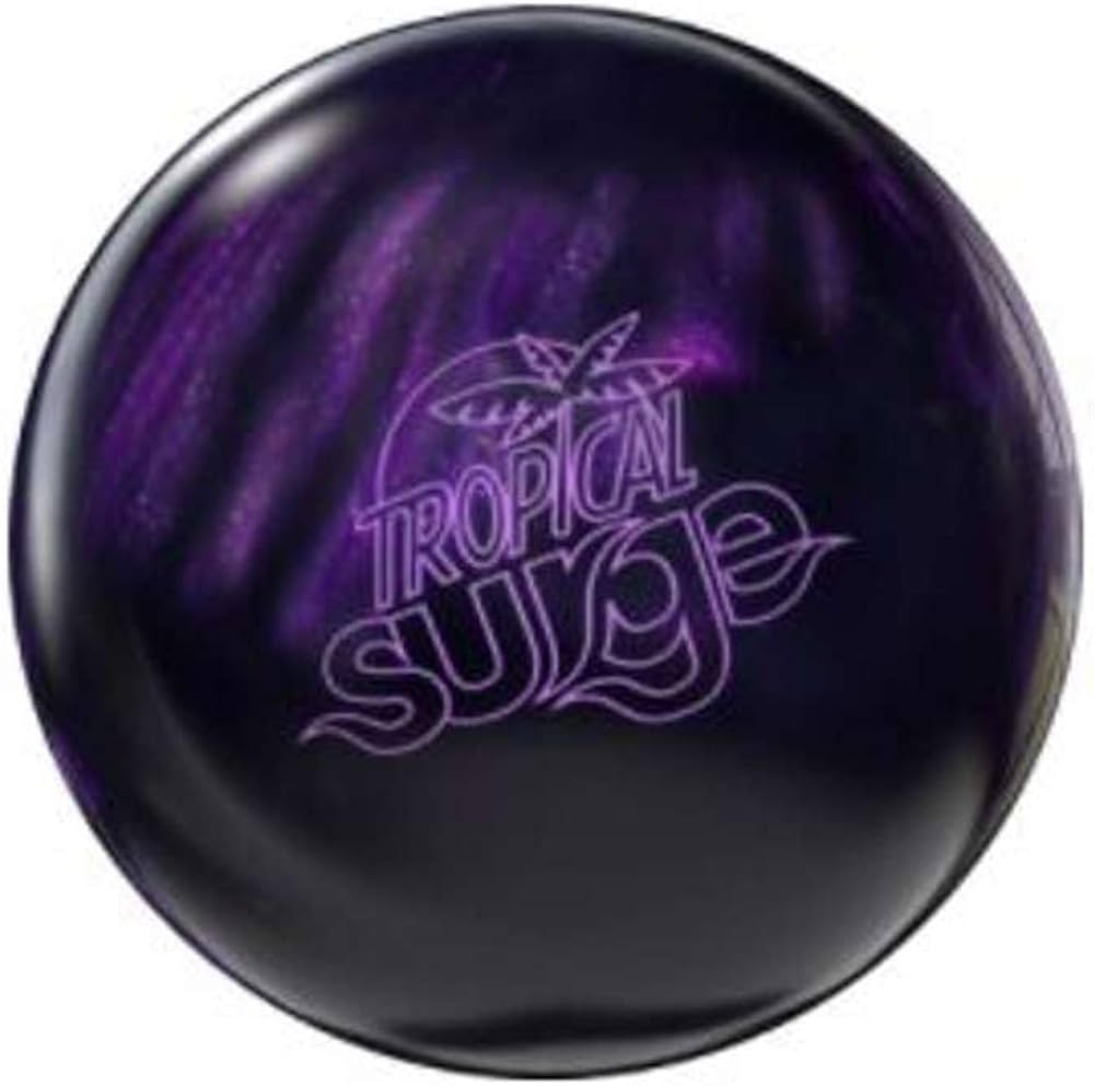 Amazon.co.jp: Storm トロピカルサージボウリングボール パープル 15