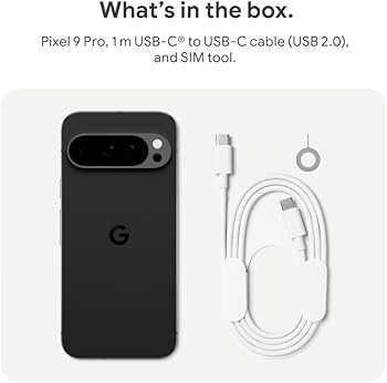 Google Pixel 9 Pro 5G (Obsidian, 16GB RAM, 256GB Storage) : Amazon