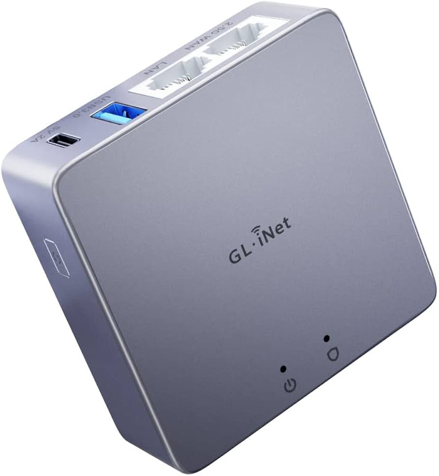 Amazon.com: GL.iNet MT2500A(Brume 2) Professional Mini VPN