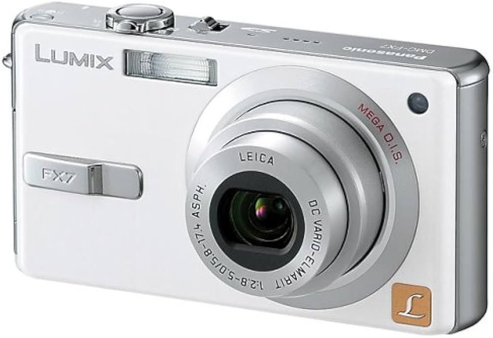 Amazon | パナソニック DMC-FX7-W LUMIX デジタルカメラ 500万画素