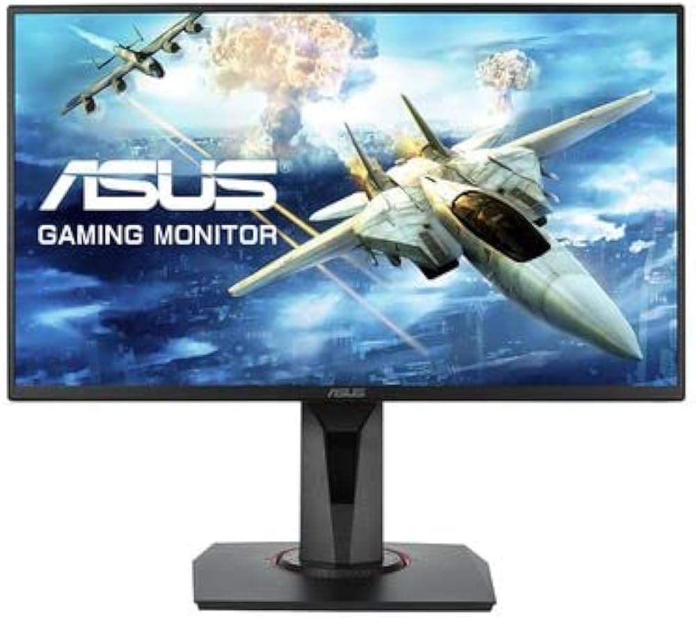 Amazon.co.jp: ASUS VG258QR-G(24.5”W 1D1H1DP 0.5ms TN 165Hz