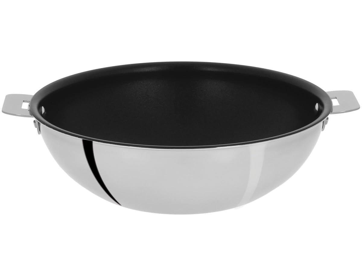 Amazon｜CRISTEL クリステル ノンスティック 中華鍋 20cm ガス IH対応