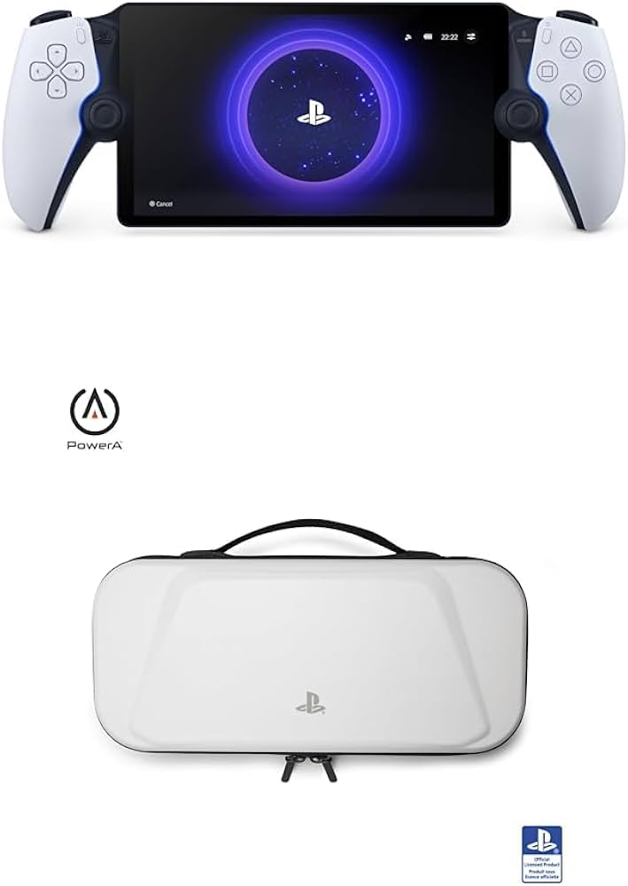 Amazon.com: PlayStation PS Portal + Case : Video Games