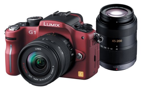 Amazon | パナソニック デジタル一眼カメラ LUMIX (ルミックス) G1 W