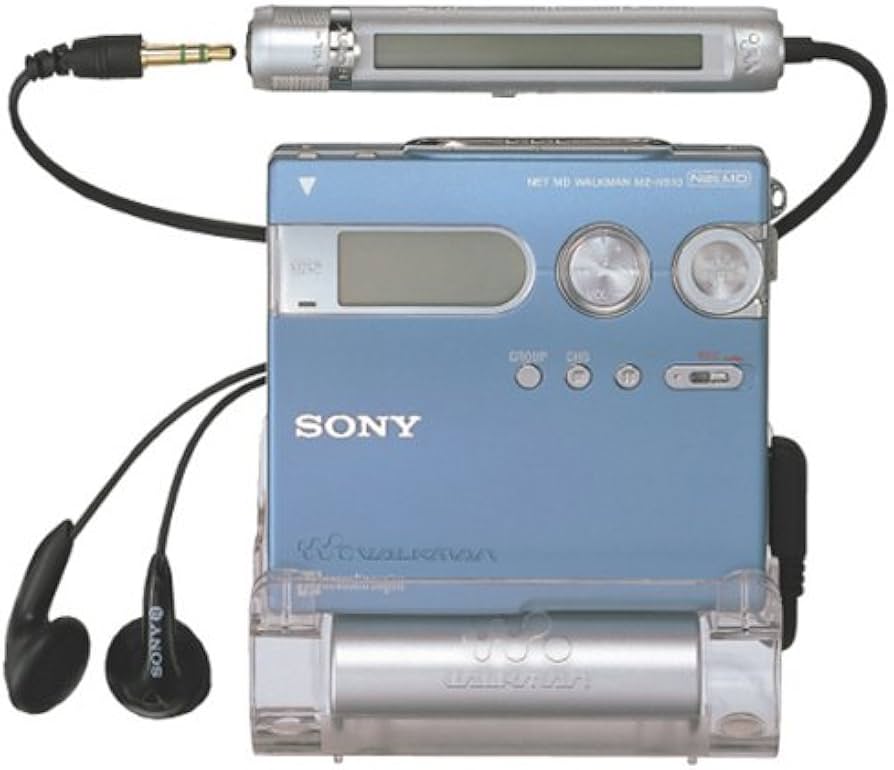 Amazon.co.jp: SONY MZ-N910 L MDウォークマン (ブルー) : 楽器・音響機器