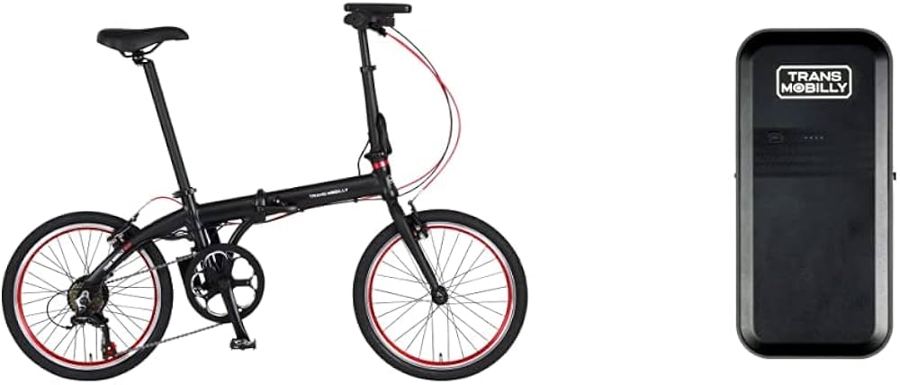 Amazon | TRANS MOBILLY NEXT206 ブラック 電動アシスト折りたたみ