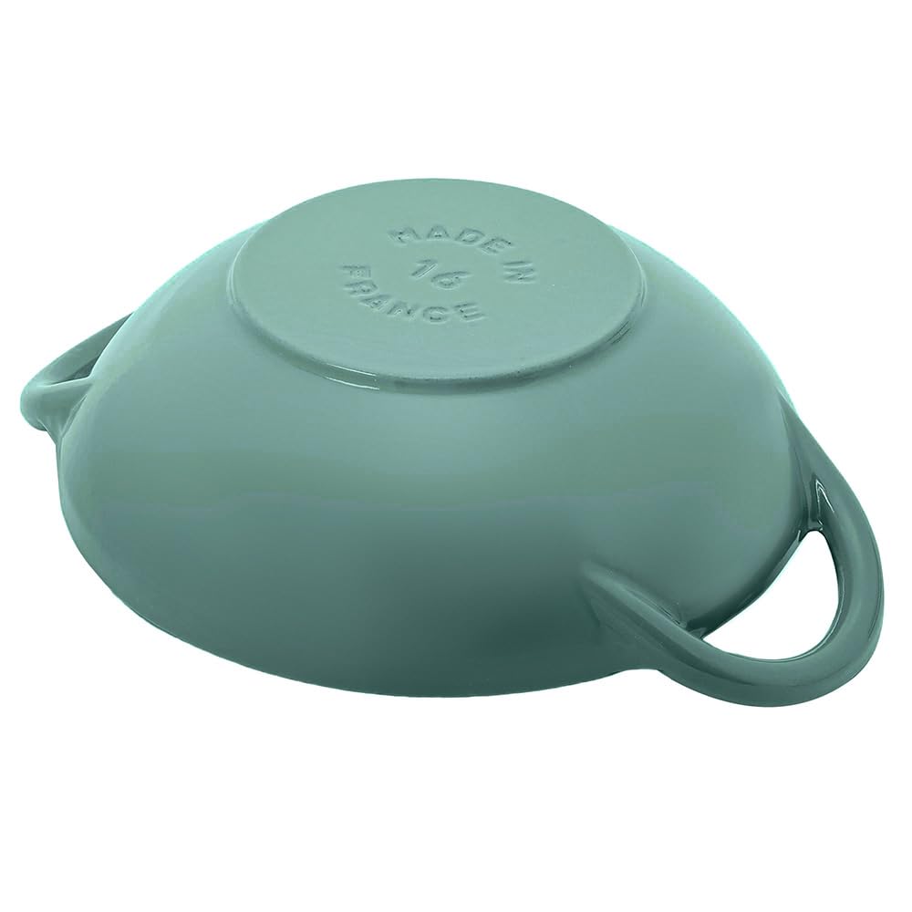 Amazon.co.jp: staub ストウブ 「 ベビー ウォック ユーカリ 16cm 蓋