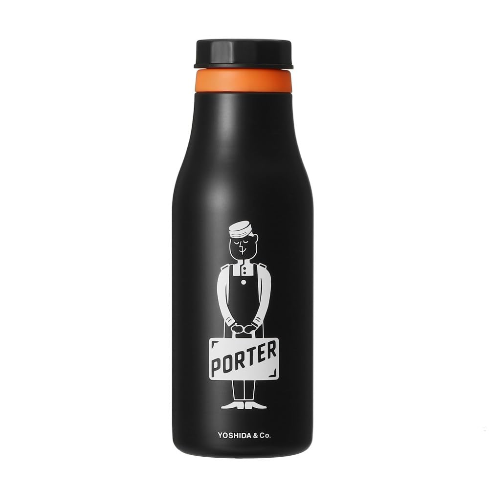 Amazon｜スターバックス PORTER ステンレスロゴボトル ブラック 473ml