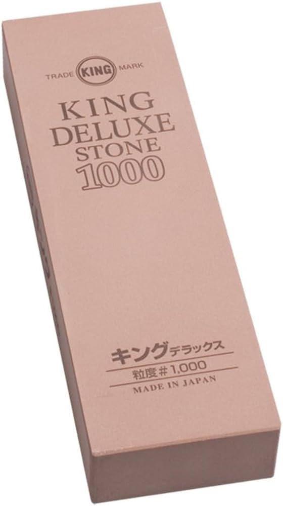 Amazon | キング砥石 キングデラックス No.1000(標準型) 207x66x34