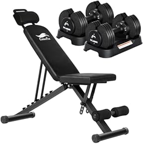 Amazon.co.jp: 可変式ベンチ - トレーニングベンチ: スポーツ＆アウトドア