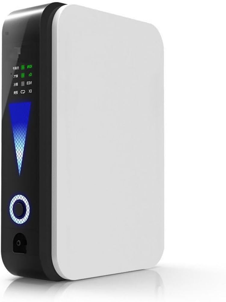 Amazon.co.jp: ポータブル酸素発生器 ミニ酸素マシン 携帯用酸素発生器