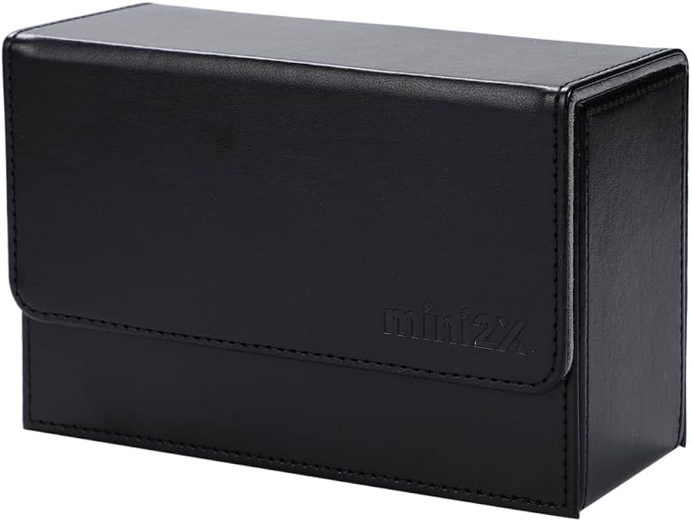 Amazon.co.jp: mini2x ワイド デッキケース 大容量収納タイプ 二重