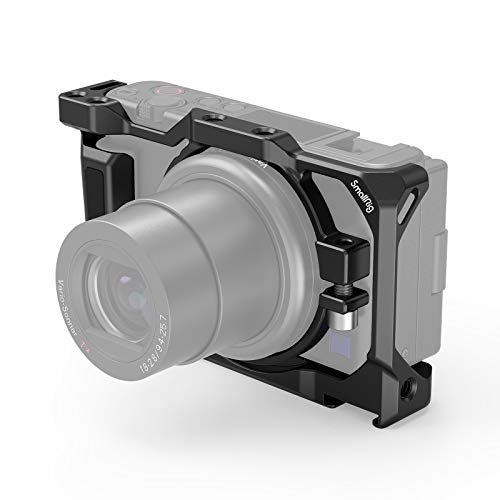 Amazon | SmallRig ZV-1 II/ZV-1F / ZV1カメラ専用ケージ-2938