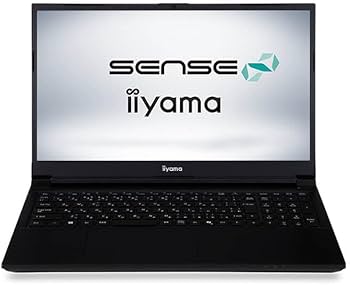 Amazon.co.jp: iiyama PC ノートパソコン SEnSE INFINITY [15.6型フル