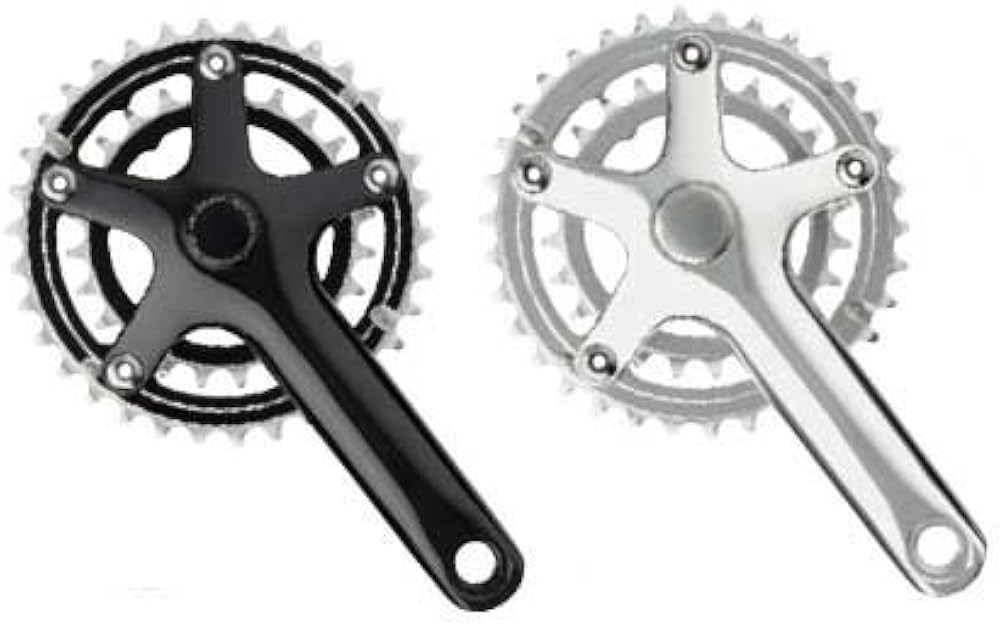 Amazon | DIXNA(ディズナ) ラ・クランク 34/24(10/11) 140 SL シルバー