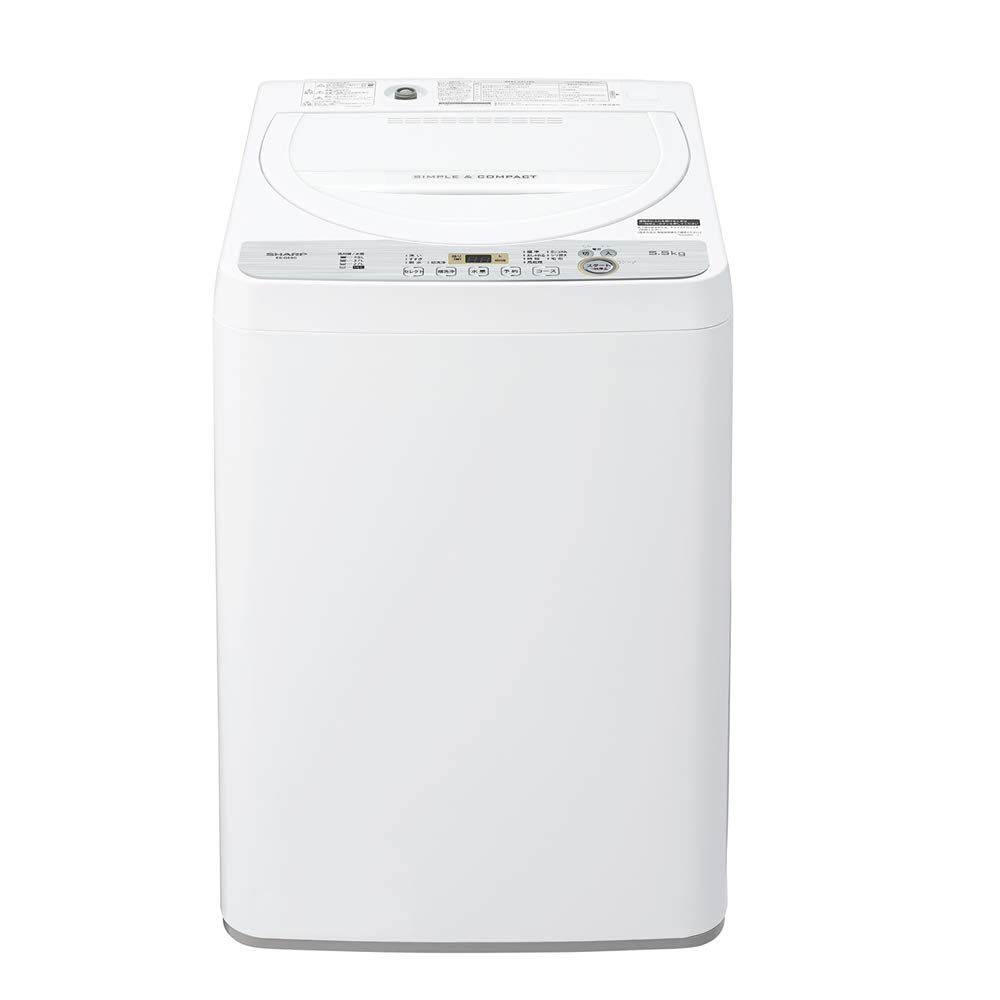 Amazon.co.jp: シャープ SHARP 全自動洗濯機 幅56.5cm(ボディ幅52.0cm