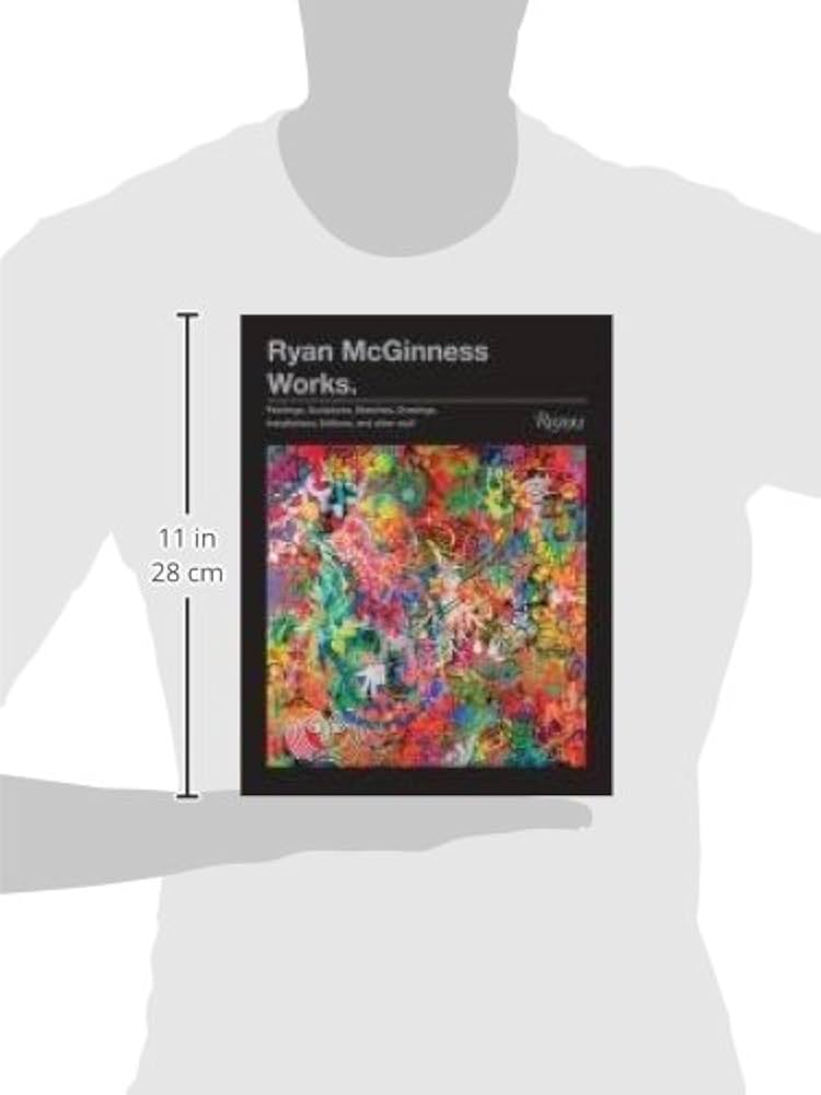 Ryan McGinness Works: Paintings, Sculptures, Sketches, Drawings