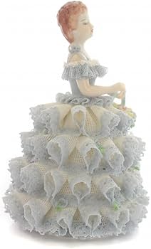 Amazon.co.jp: アイリッシュドレスデン IRISH DRESDEN 陶器人形 置物