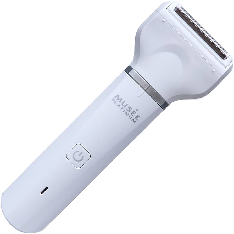 Amazon | ミュゼ 3inスムースシェーバー 電動多機能シェーバー VIO
