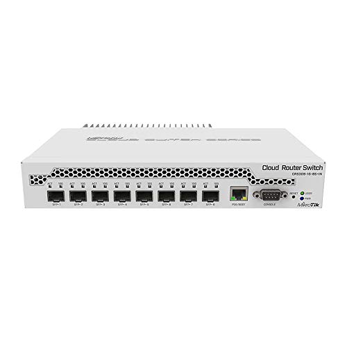 Amazon.co.jp: Mikrotik ネットワークスイッチ CRS309-1G-8S+IN