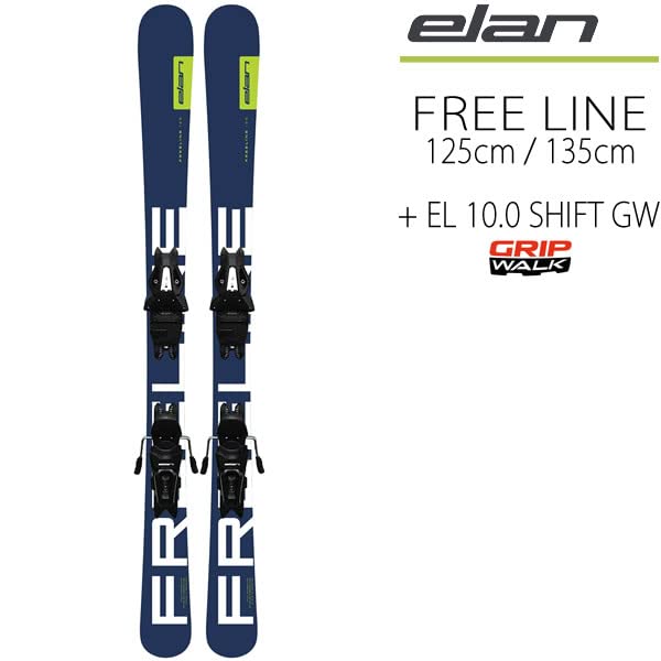 Amazon | ELAN(エラン) スキー板 2024 FREELINE QUICK SHIFT 125cm