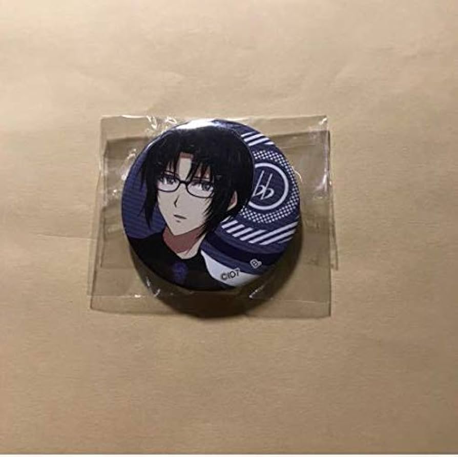 Amazon.co.jp: アイドリッシュセブン JINS コラボメガネ 缶バッジ 和泉